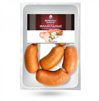 Сардельки Фамильные в натуральной оболочке (Фамильные колбасы).jpg