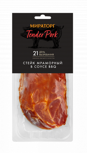 Стейк Мраморный в соусе BBQ Tender Pork (Мираторг).png