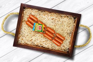 Сосиски Российские с сыром (Петродворские колбасы).jpg