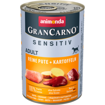GranCarno для взрослых собак с индейкой и картофелем (ANIMONDA).png