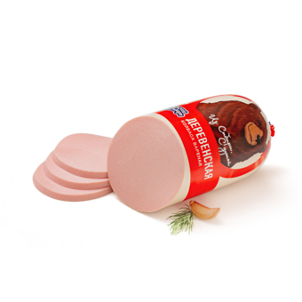 Колбаса вареная Деревенская (Просто Выгодно!).png