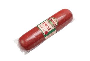 Варено-копченая колбаса Сервелат Зернистый (Чебоксарский мясокомбинат).jpg