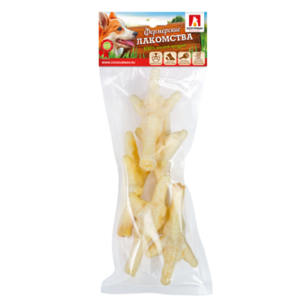 Фермерские лакомства Лапы куриные светлые (Зоогурман).png
