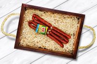 Колбаски полукопчёные Охотничьи ГОСТ (Петродворские колбасы).jpg