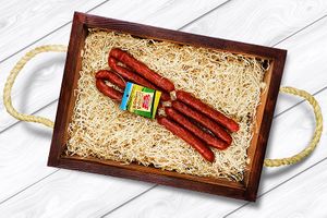 Колбаски полукопчёные Охотничьи ГОСТ (Петродворские колбасы).jpg