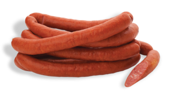 Полукопчёная колбаса Охотничьи колбаски (Скворцово).png