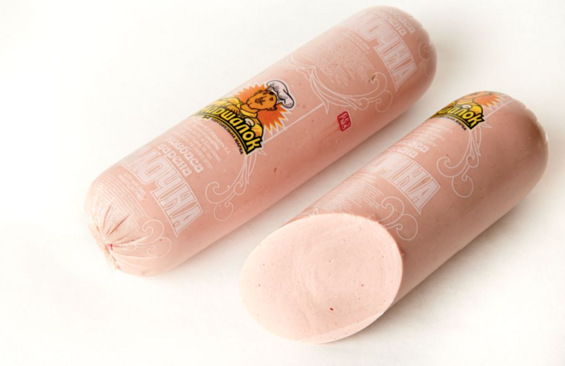 Файл:Колбаса вареная Молочная (Маршалок).png