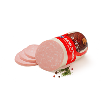 Колбаса вареная Нежная со шпиком (Просто Выгодно!).png