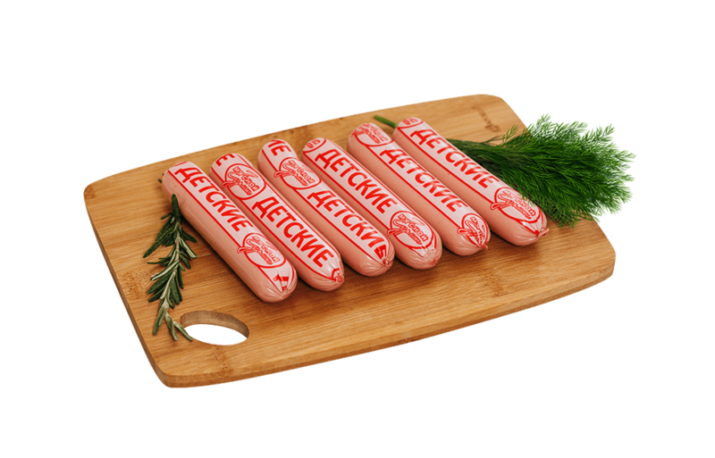 Файл:Сосиски Детские (Мясной гурман).png