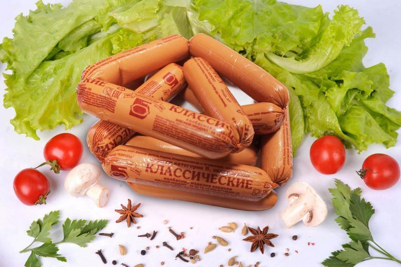 Файл:Сосиски Классические (Балахоновский мясокомбинат).jpg