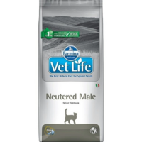 Vet Life Neutered Male с курицей (Farmina).webp