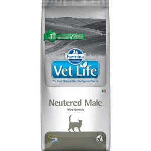 Vet Life Neutered Male с курицей (Farmina).webp