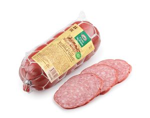 Колбаса варено-копченая Сервелат Коньячный (Село Зеленое).jpg
