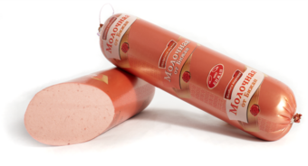 Колбаса вареная Молочная (МПЗ Бижан).png