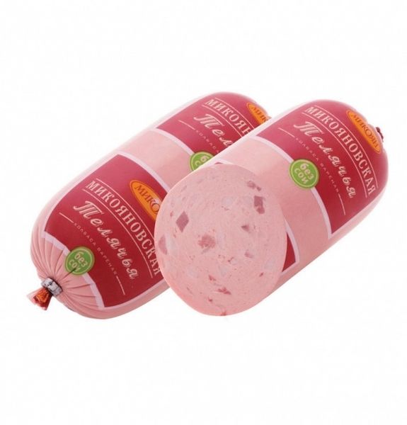 Файл:Колбаса варёная Телячья (Микоян).jpg