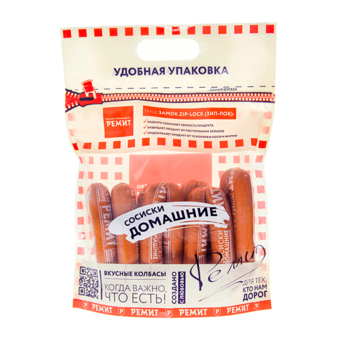Сосиски Домашние (целлофан) газомодифицированная среда (Ремит).png