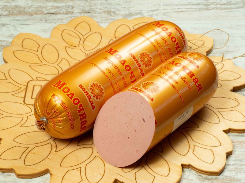 Файл:Колбаса вареная Молочная ГОСТ (КОЛЯДА).jpg