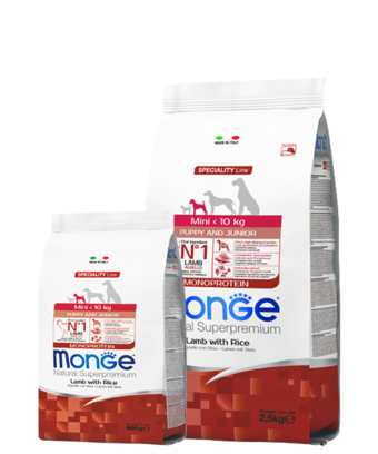 NS Speciality Line Mini Puppy and Junior с ягненком и рисом (Monge).png