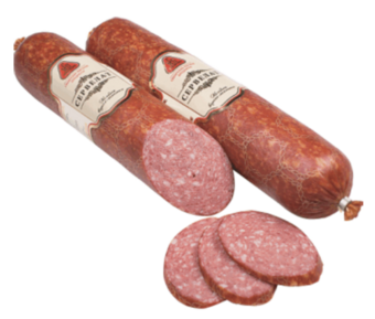 Варено-копченая колбаса Сервелат (СМП Традиция).png