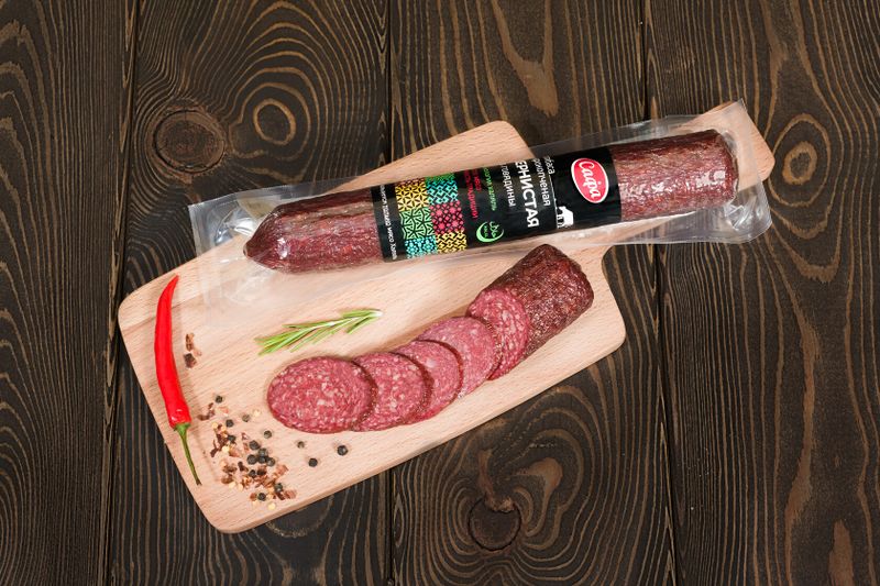 Файл:Колбаса Зернистая халяль (Сафа).jpg