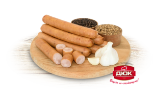 Колбаски из мяса птицы Закусочные (МК ДЮК).webp