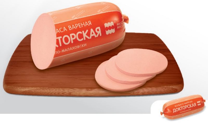Файл:Колбаса Докторская по-малаховски (Малаховский мясокомбинат).jpg