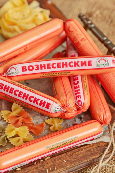 Файл:Сосиски Вознесенские (Миркур).jpg