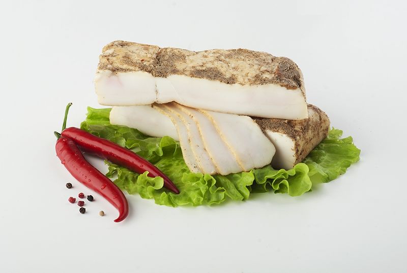Файл:Шпик копченый (Новоуральский мясной двор).jpg