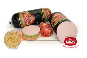 Колбаса вареная Докторская (МК ДЮК).webp