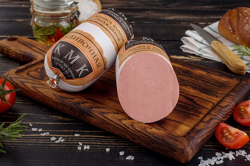 Файл:Колбаса вареная Сливочная (КМК).jpg