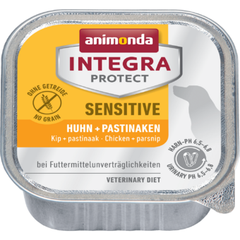 Integra Protect Sensitive Dog с курицей и пастернаком при пищевой аллергии (ANIMONDA).png