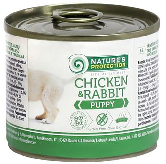 Puppy Chicken and Rabbit (Natures Protection).jpg