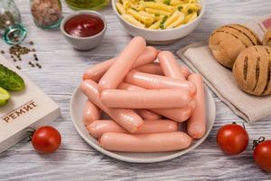 Сосиски Докторские (паро-газонепроницаемые оболочки газомодифицированная среда) (Ремит).jpg