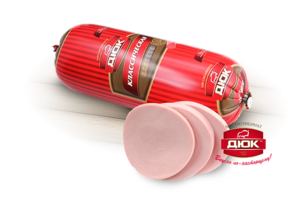 Колбаса из мяса птицы Классическая (МК ДЮК).webp