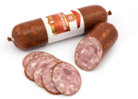 Колбаса Салями Георгиевская варено-копченая (Гродненский мясокомбинат).png