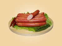 Сосиски Ганноверские с сыром (Фон Бекон).jpg