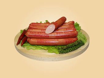 Сосиски Ганноверские с сыром (Фон Бекон).jpg
