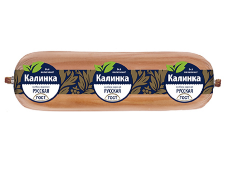 Файл:Колбаса вареная Русская ГОСТ (Калинка).png