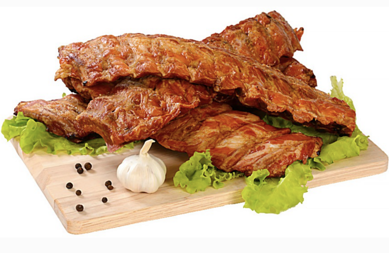 Файл:Ребрышки свиные копчено-вареные традиционные (Деликатес).png