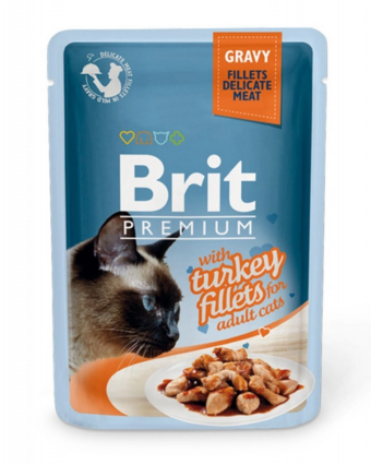 GRAVY Turkey fillets Кусочки из филе индейки в соусе (Brit).webp