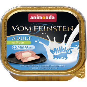 Vom Feinstein плюс Milkies Adult с индейкой и молочной начинкой (ANIMONDA).jpg