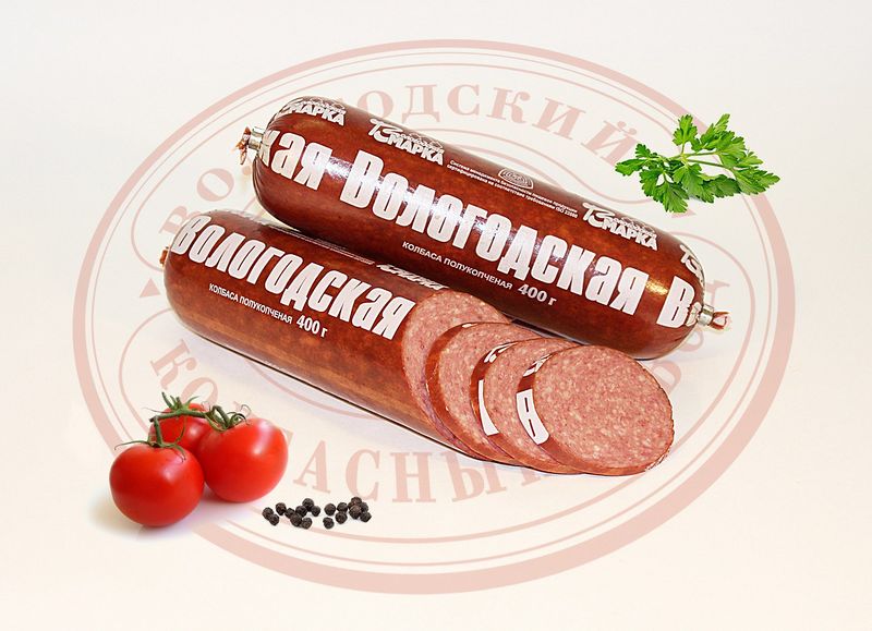 Файл:Колбаса полукопченая Вологодская (МиМП).jpg