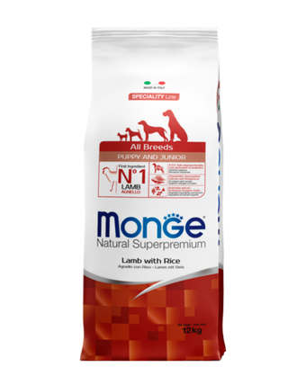 All Breeds Puppy and Junior с ягненком, рисом и картофелем (Monge).png