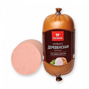 Колбаса вареная Деревенская ретро (Пятачок).jpg