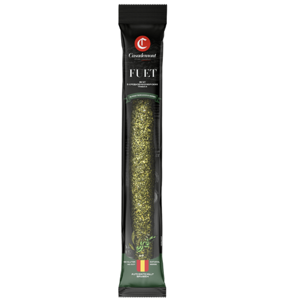 Файл:Fuet in Mediterranean Herbs (Casademont).png