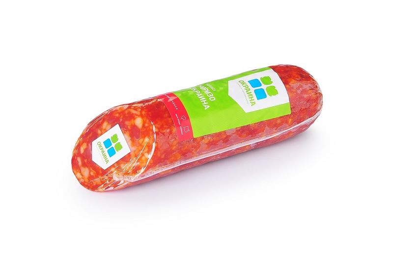 Файл:Сырокопченая колбаса Чоризо (Окраина).jpg