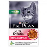 NUTRISAVOUR STERILISED с уткой в соусе (Pro Plan).jpg