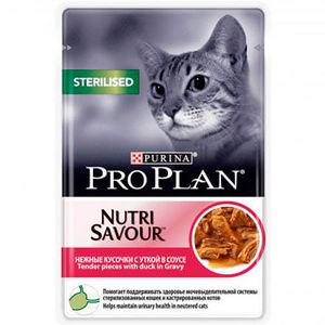 NUTRISAVOUR STERILISED с уткой в соусе (Pro Plan).jpg