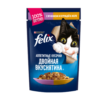 Аппетитные кусочки. Двойная вкуснятина в желе с ягнёнком и курицей (Felix).png