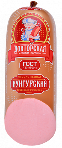 Колбаса вареная Докторская (Мясокомбинат Кунгурский).png